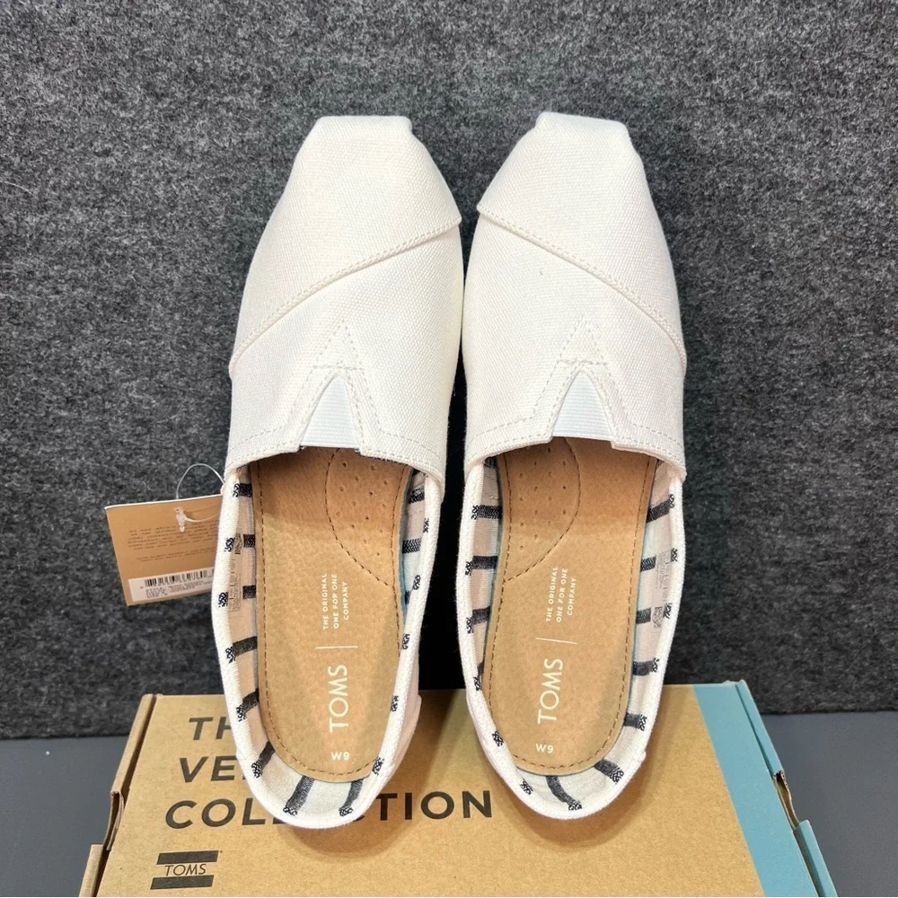 TOMS Alpargata Slip-On - Women's Size 9 - Picture 9 of 11